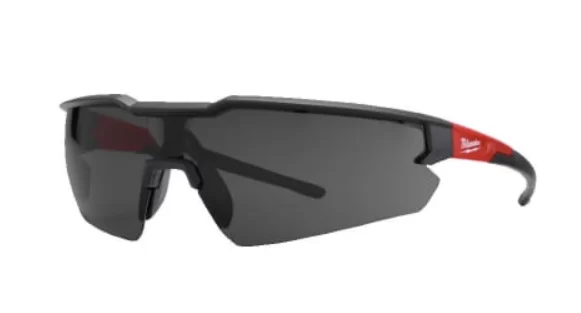 Очки защитные Milwaukee Enhanced с покрытием AS/AF, затемненные – фото №1 Очки защитные Milwaukee Enhanced с покрытием AS/AF, затемненные – №1