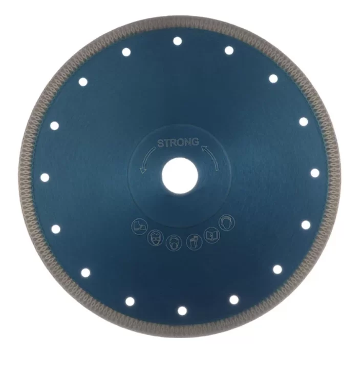 Диск алмазный Strong 200х1,8х25,4/22,2 мм по керамограниту – фото №1 Диск алмазный Strong 200х1,8х25,4/22,2 мм по керамограниту – №1
