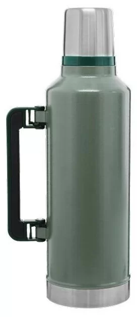 Термос Stanley Classic 2,3 л темно-зеленый №2