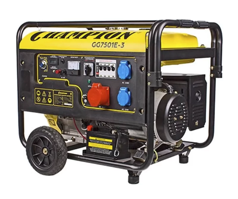 Генератор бензиновый Champion GG7501E-3 – №1