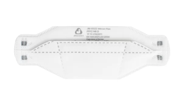 Респиратор трехпанельный Jeta Micron Flex FFP2 NR D с клапаном – №3