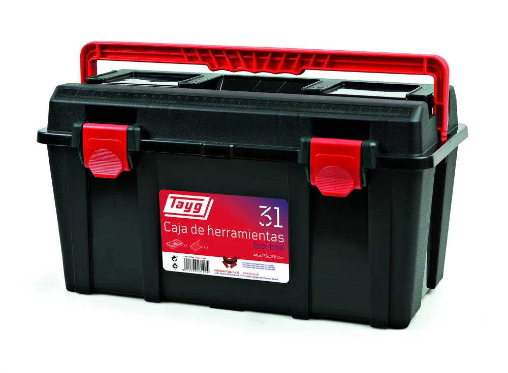 Ящик для инструментов Tayg №31 лоток + органайзер – №1