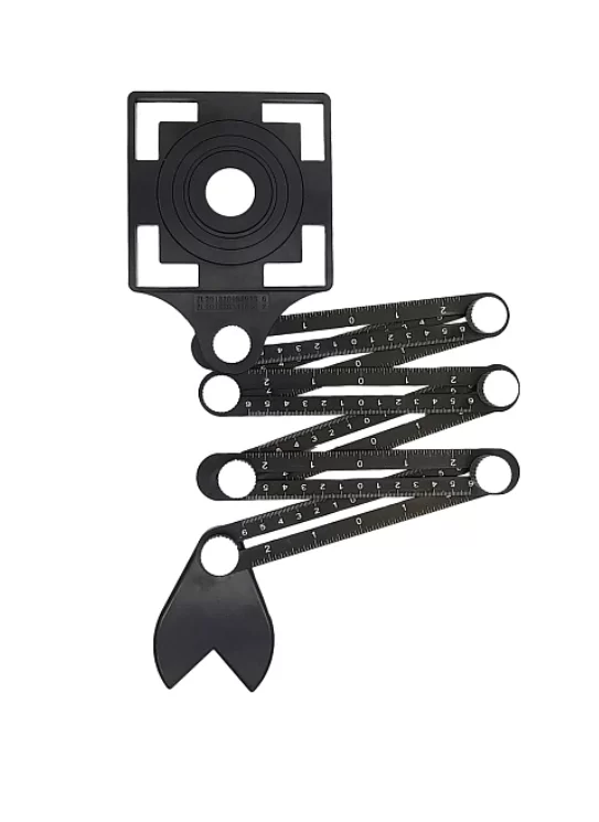 Шаблон плиточника универсальный Trio Diamond (6 колен, 1 трафарет) – фото №1 Шаблон плиточника универсальный Trio Diamond (6 колен, 1 трафарет) – №1