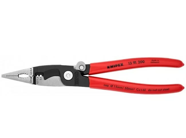 Клещи электромонтажные Knipex 200 мм (KN-1391200) – №1