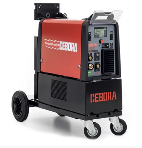 Сварочный аппарат Cebora Synstar 330TC - Pulse, Double Pulse – №1