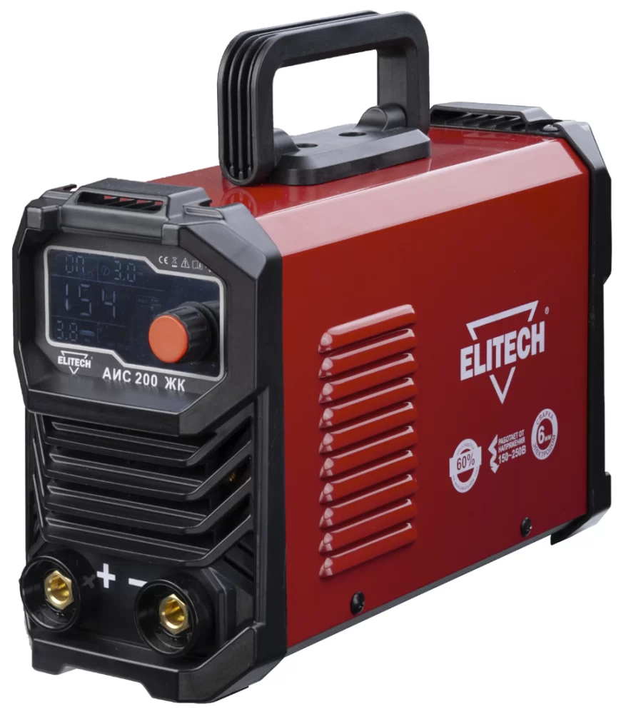 Сварочный аппарат Elitech АИС 200 ЖК – №1