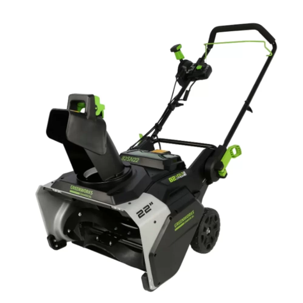 Аккумуляторный снегоуборщик Greenworks 82SN22 (1х8,0 Ач) – №1