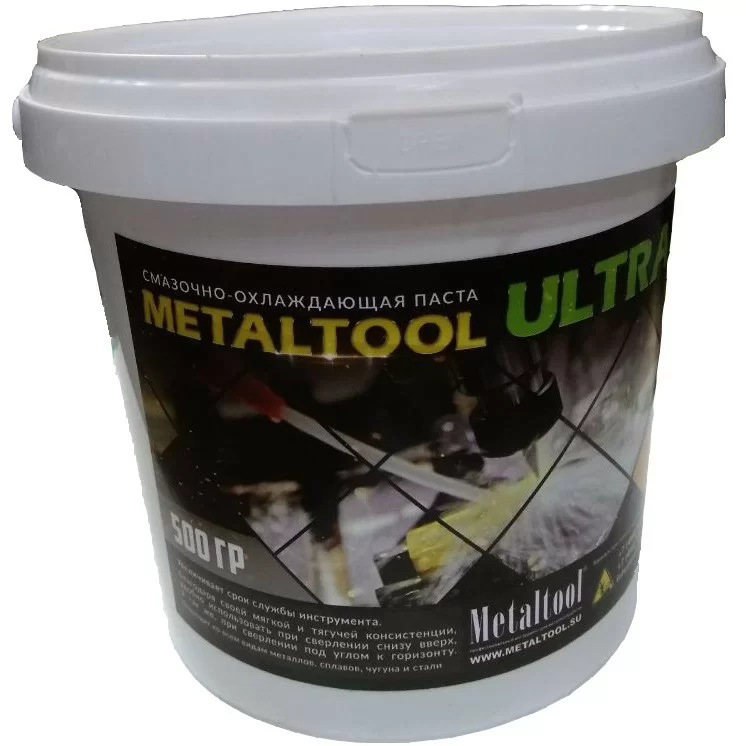Смазочно-охлаждающая жидкость Metaltool Ultra 0,5 кг – №1