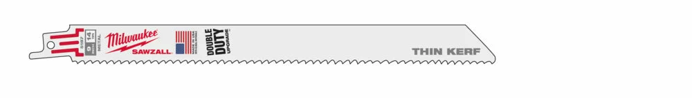 Полотно сабельное Milwaukee Thin Kerf 230x1,8 мм (1 шт) – №7