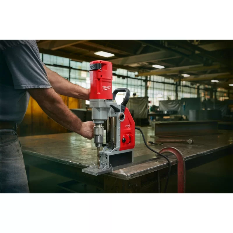 Дрель на магнитной станине Milwaukee MDE 41 №1