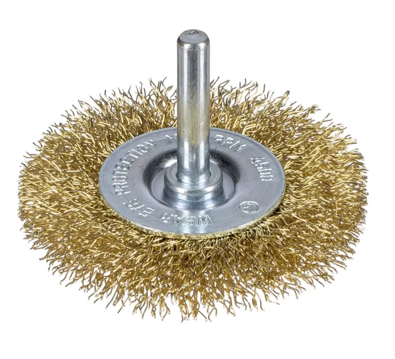 Корщетка для дрели ПрофОснастка №845 63 мм, плоская – №1