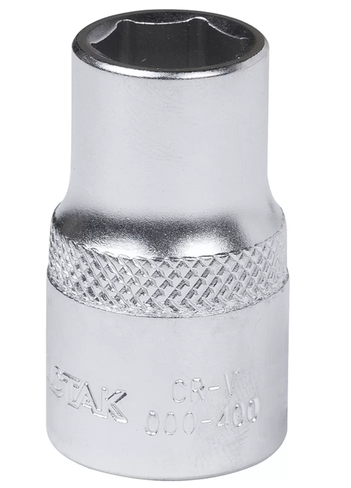 Головка торцевая Мастак 13 мм 1/2" шестигранная стандартная – фото №1 Головка торцевая Мастак 13 мм 1/2" шестигранная стандартная – №1