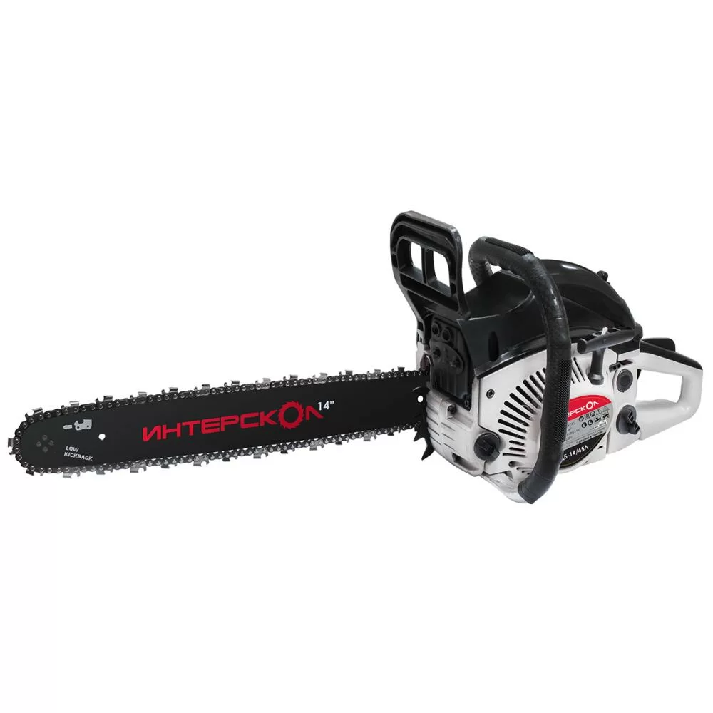 Пила цепная бензиновая Интерскол ПЦБ-14/45Л – №1