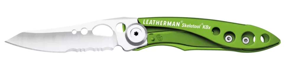 Мультитул Leatherman Skeletool KBX салатовый (832384) – №1
