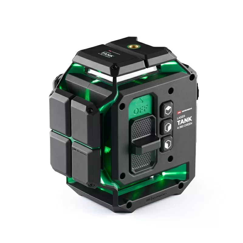 Уровень лазерный ADA LaserTank 4-360 Green Ultimate Edition – №1
