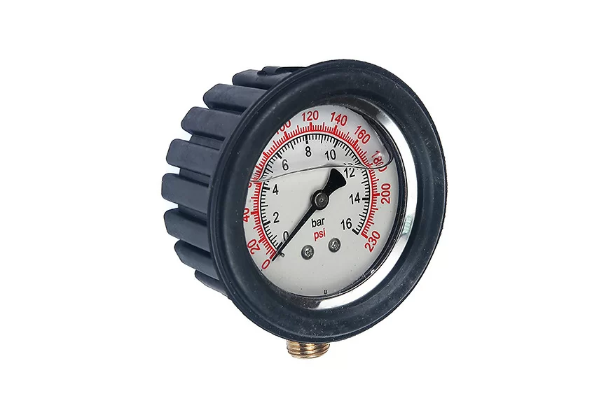 Манометр глицериновый Автолонг 16A d-13 – №1