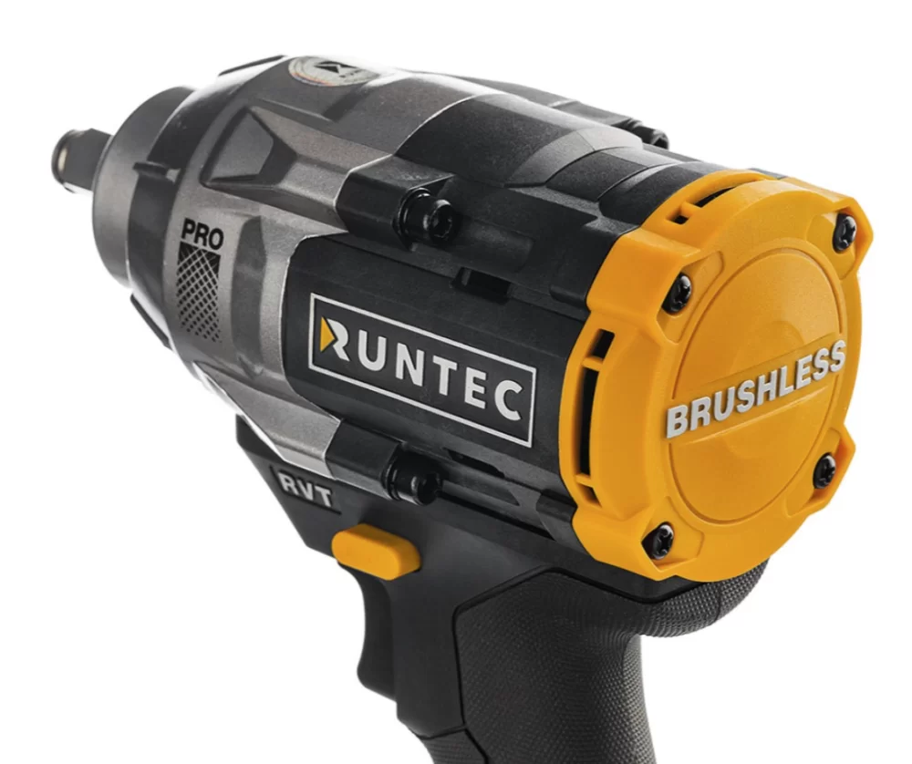Аккумуляторный ударный гайковерт Runtec PRO RT-IW1100 (2х4,0 Ач) №2