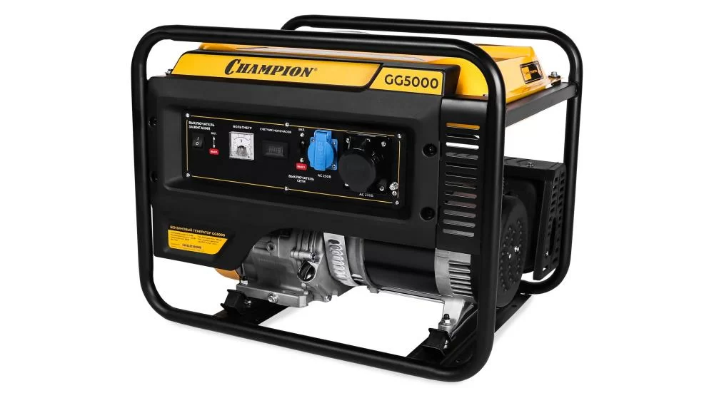 Генератор бензиновый Champion GG5000 – фото №1 Генератор бензиновый Champion GG5000 – №1