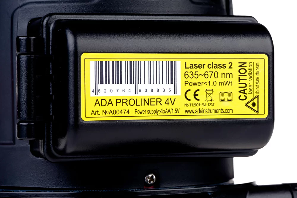 Уровень лазерный ADA Pro Liner 4V №8