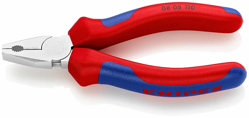 Плоскогубцы Knipex 110 мм, комбинированные малые (0805110) – фото №1 Плоскогубцы Knipex 110 мм, комбинированные малые (0805110) – №1