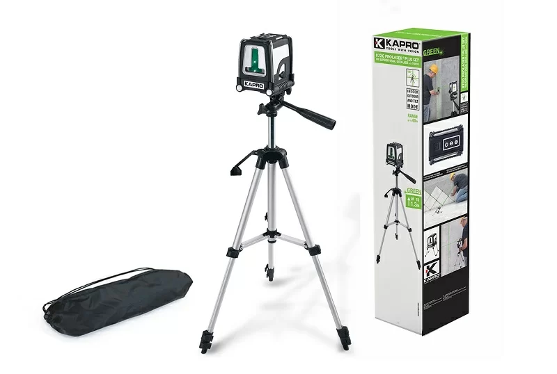 Уровень лазерный Kapro 872G + штатив – фото №1 Уровень лазерный Kapro 872G + штатив – №1