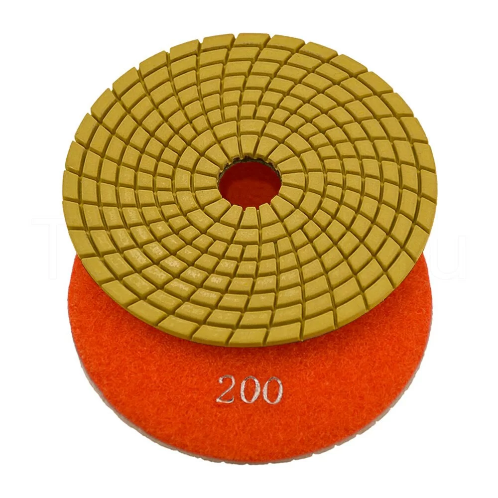 Круг алмазный гибкий шлифовальный SEB Lux 200 для мокрого шлифования – №1