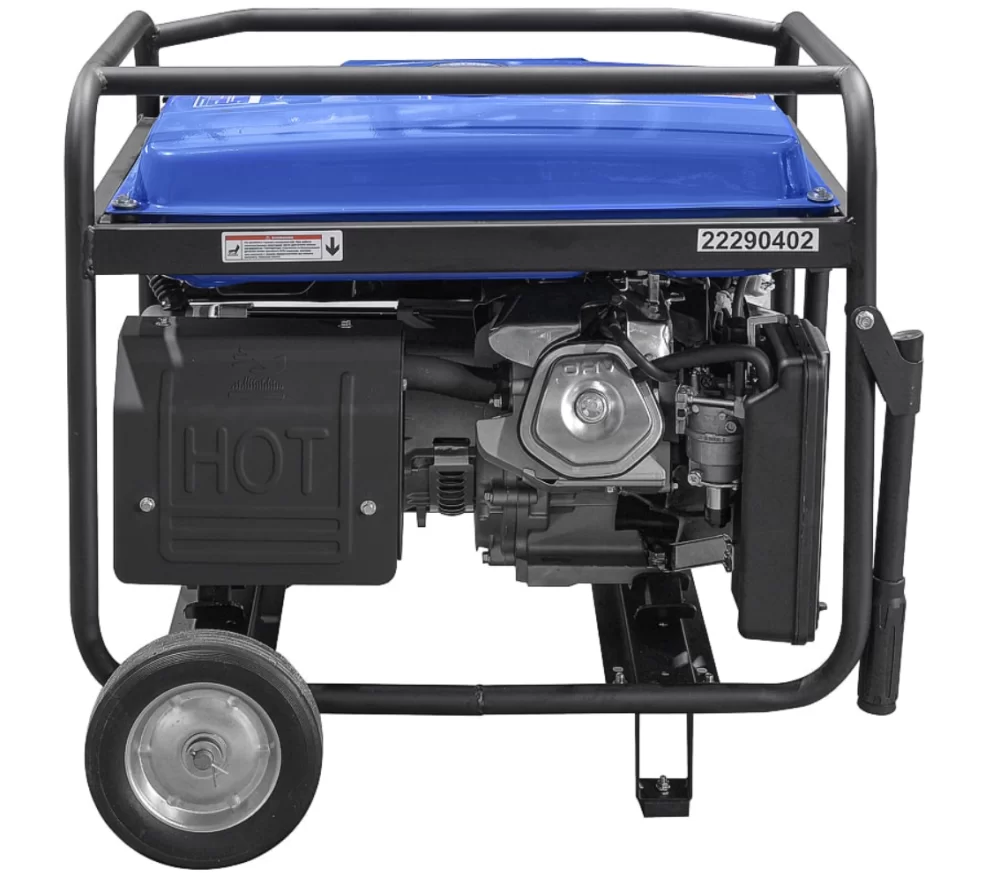 Генератор бензиновый TSS SGG 6000EHNA Duplex – №3