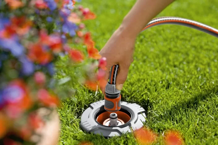 Колонка водозаборная Gardena – фото №3 Колонка водозаборная Gardena – №3