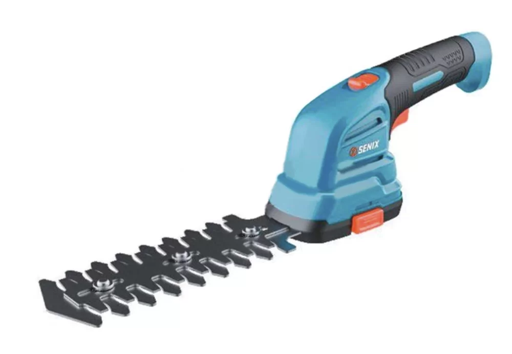 Аккумуляторные ножницы-кусторез Senix GSS1-L-EU 3,6V – №1