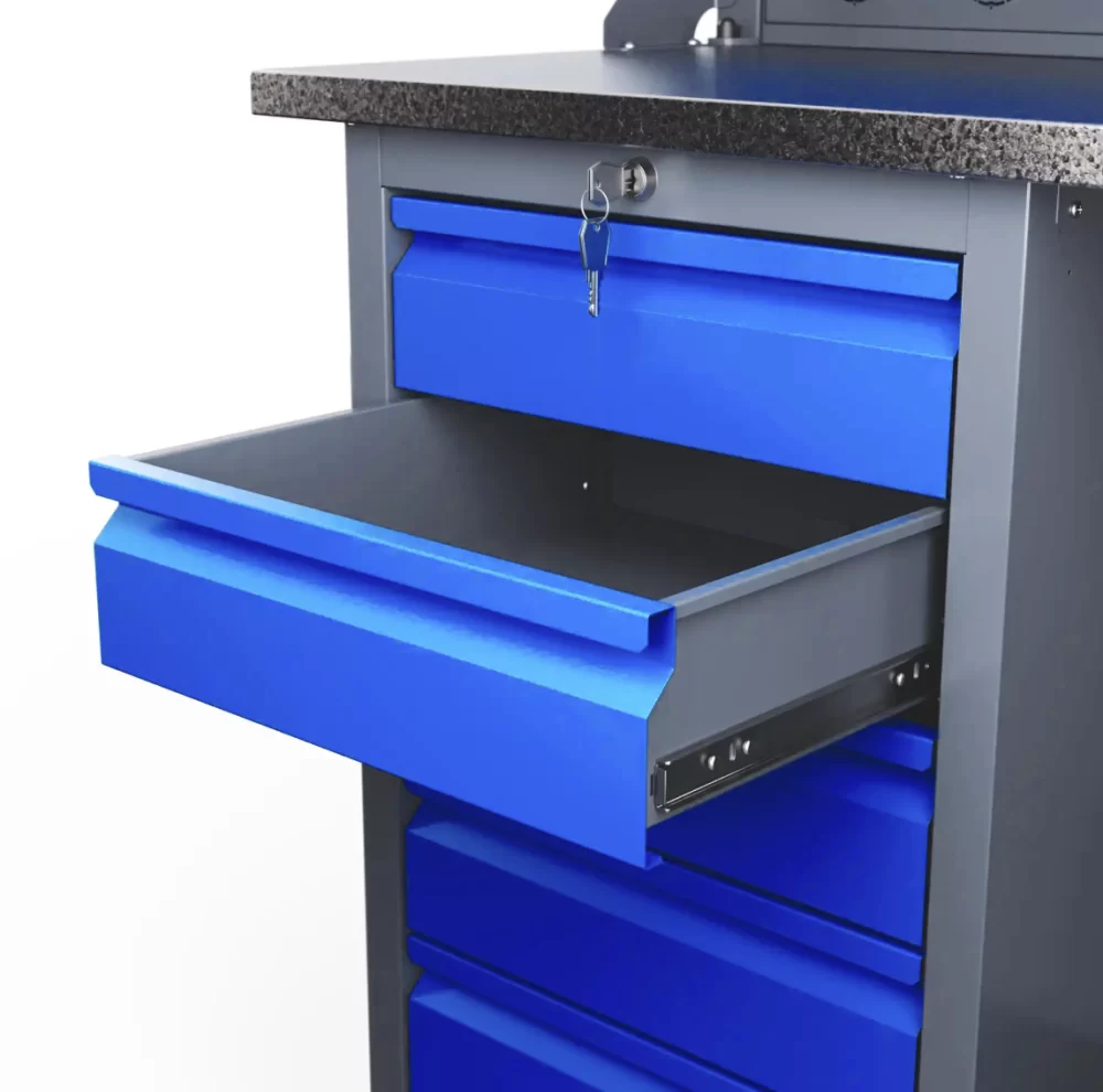 Верстак слесарный Верстакофф SLF 141.15.2-2FR №1