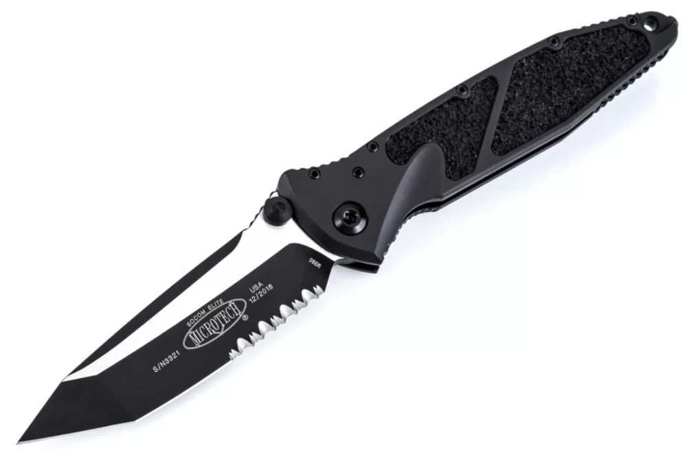 Нож Microtech Socom Elite Tanto Tactical (161-2T) – фото №1 Нож Microtech Socom Elite Tanto Tactical (161-2T) – №1