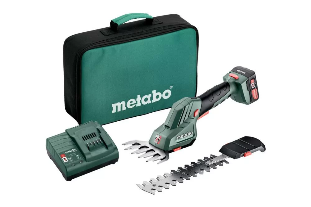 Аккумуляторный кусторез Metabo SGS 12 Q PowerMaxx – №7