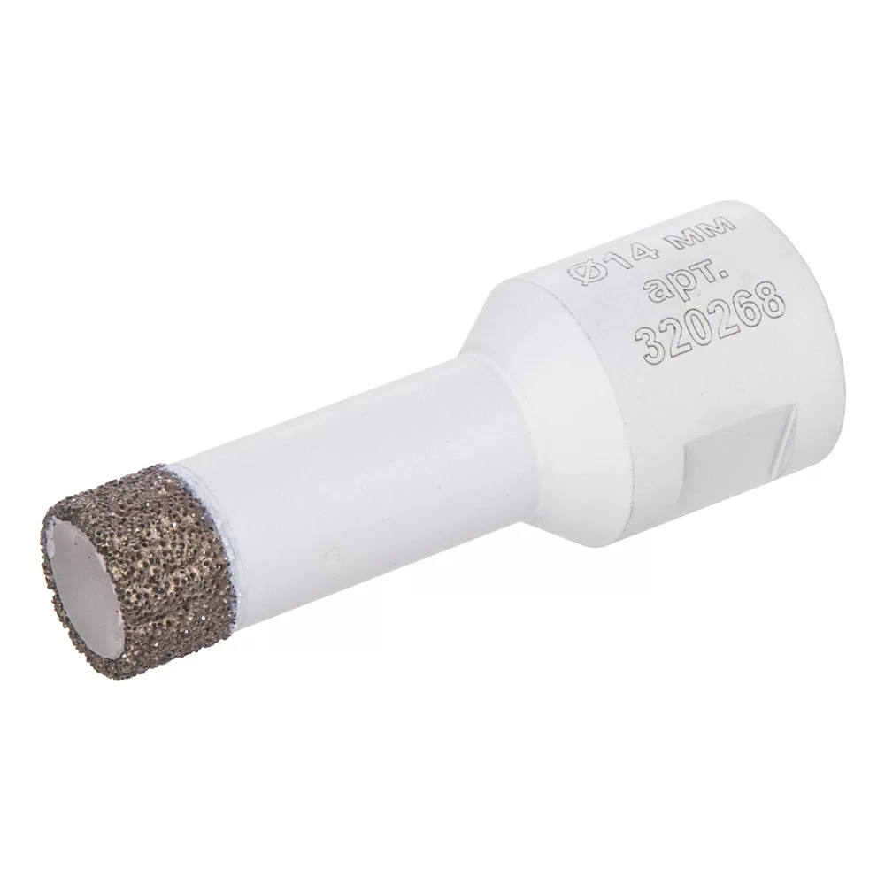 Сверло алмазное по керамике Diam Extra Line V-Tech 14х35хМ14 – №1