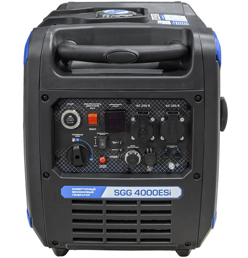 Генератор бензиновый TSS SGG 4000ESi инверторный – №2