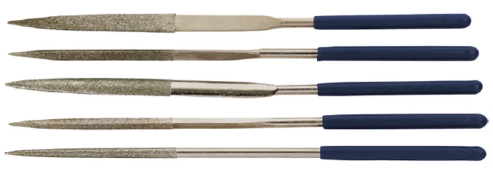 Набор надфилей WORKPRO с алмазным напылением (5 шт) (WP251019) – №1
