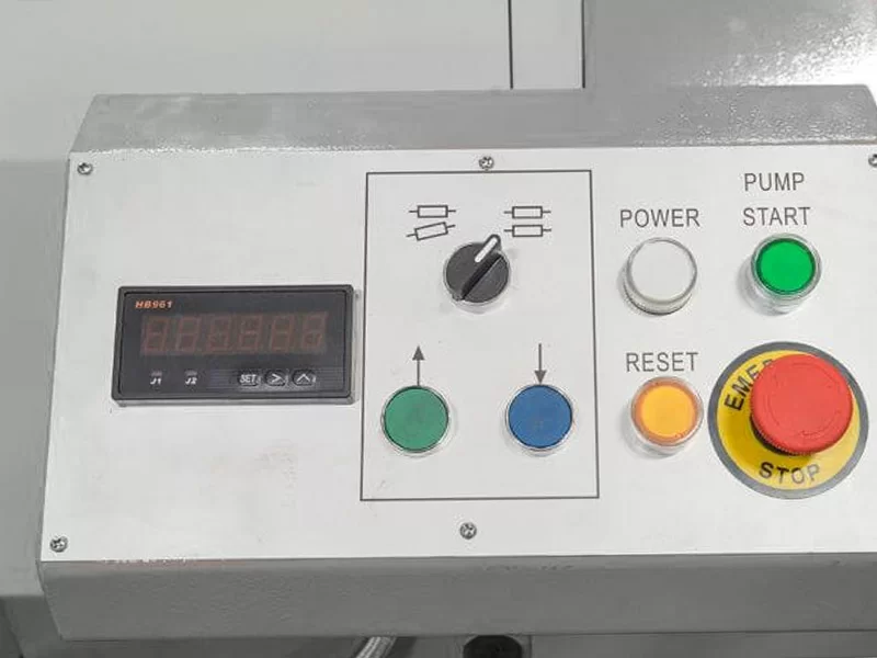 Станок вальцовочный гидравлический Stalex HSR-1300x6.5 – №4