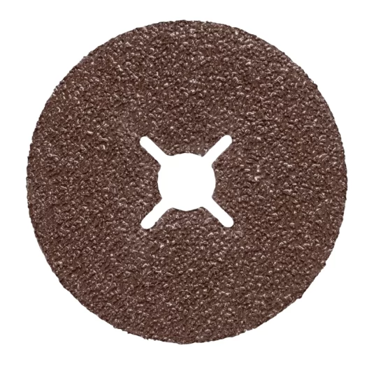 Круг шлифовальный фибровый Elitech 125х22,2 мм Р60 (5 шт) – фото №1 Круг шлифовальный фибровый Elitech 125х22,2 мм Р60 (5 шт) – №1