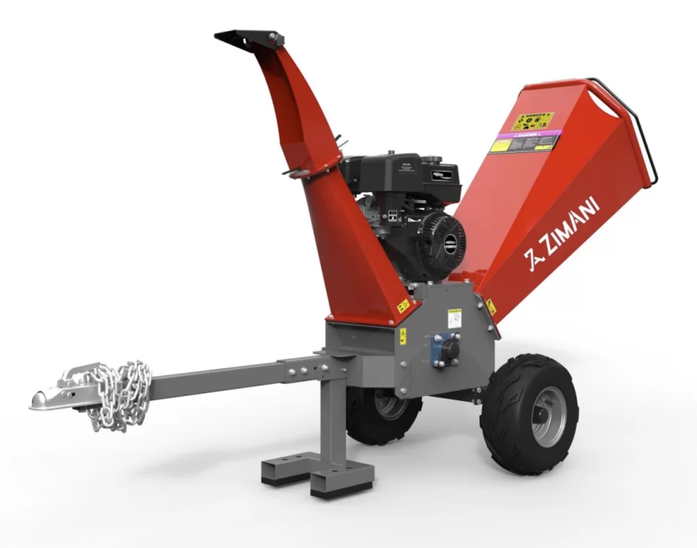 Измельчитель бензиновый ZimAni LS100 – фото №2 Измельчитель бензиновый ZimAni LS100 – №2