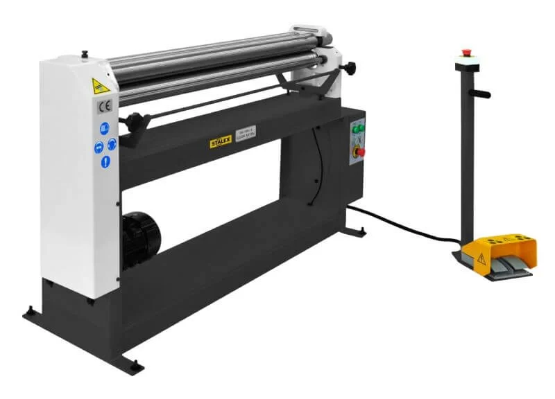 Станок вальцовочный электромеханический Stalex ESR-1300х1.5 – фото №1 Станок вальцовочный электромеханический Stalex ESR-1300х1.5 – №1