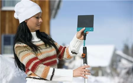 Скребок для льда и снега Gardena 15 см №1