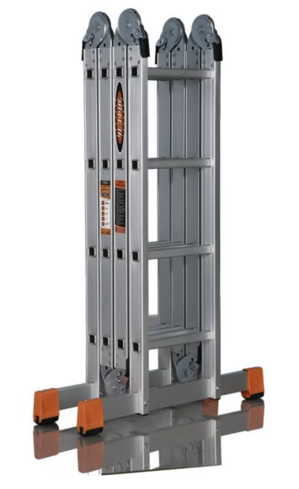 Лестница-трансформер Эйфель Классик 2х4+2х5 – фото №1 Лестница-трансформер Эйфель Классик 2х4+2х5 – №1