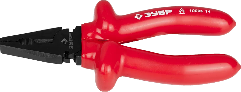 Пассатижи Зубр Мастер "Электрик" 160 мм, комбинированные – №1