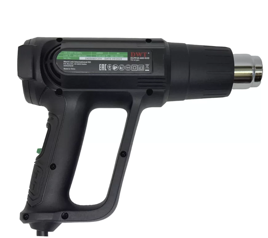 Фен строительный DWT HLPP20-600 KVD – №1