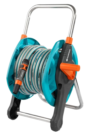 Шланг на катушке Gardena Classic 50 с комплектом фитингов – №1