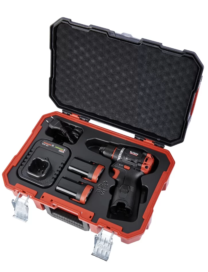 Аккумуляторная дрель-шуруповерт Elitech HD CD 16L2 (E2201.039.01) №5