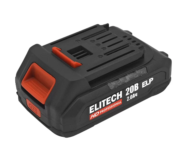 Аккумуляторный гайковерт Elitech HD CW 2009SL (1х4,0 Ач) (E2201.059.01) №1