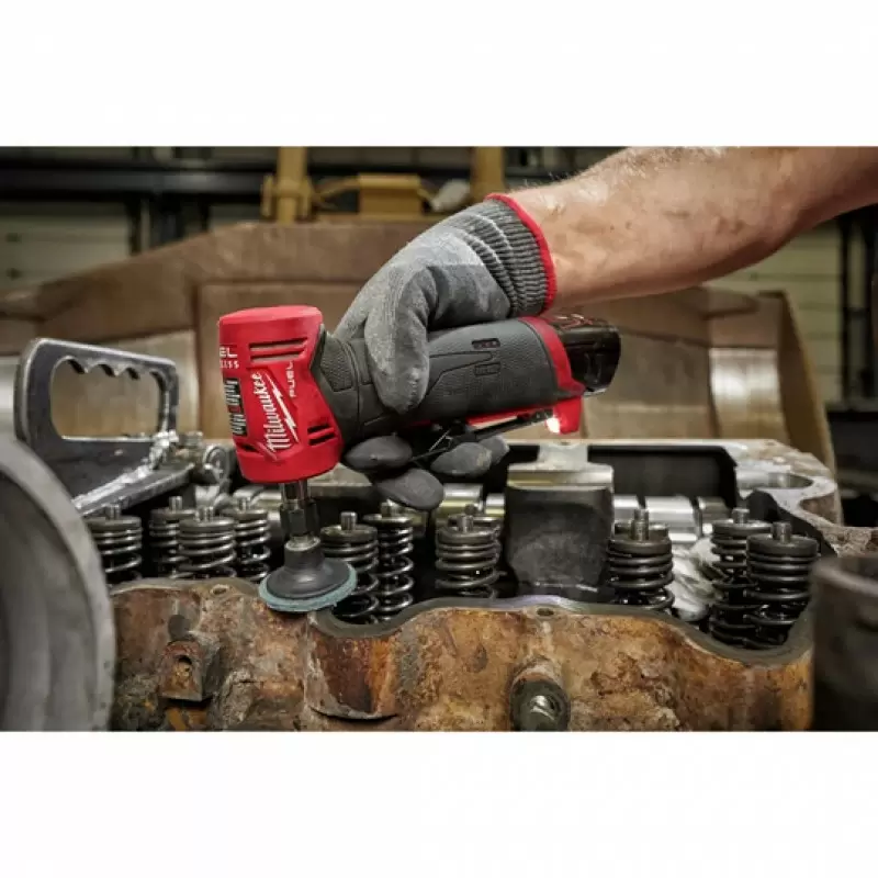 Аккумуляторная цанговая шлифмашина Milwaukee M12 FDGA-0 FUEL без акк и з/у – №5
