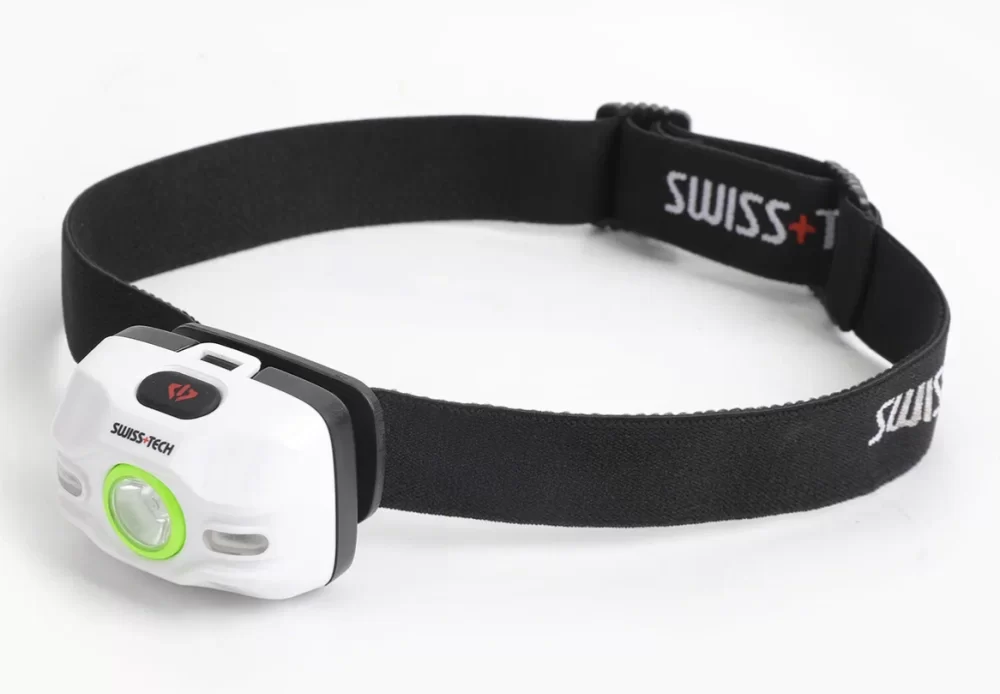 Фонарь Swiss+Tech налобный 3AAA, 80/50 м, белый, 3 режима – фото №2 Фонарь Swiss+Tech налобный 3AAA, 80/50 м, белый, 3 режима – №2