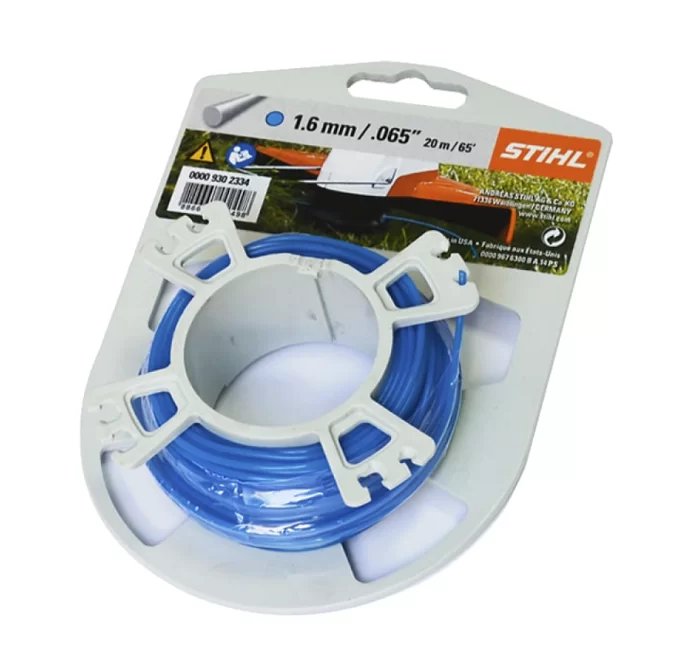 Леска для триммера Stihl 1,6 мм/20 м круглая – фото №1 Леска для триммера Stihl 1,6 мм/20 м круглая – №1