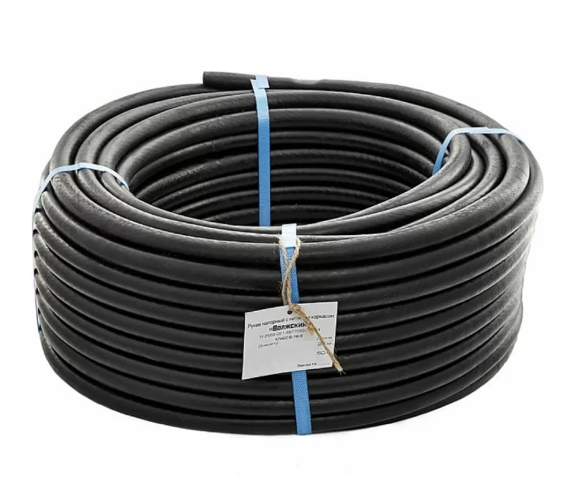 Шланг поливочный Полимершланг Удачный 20 мм, 25 м резиновый – №1